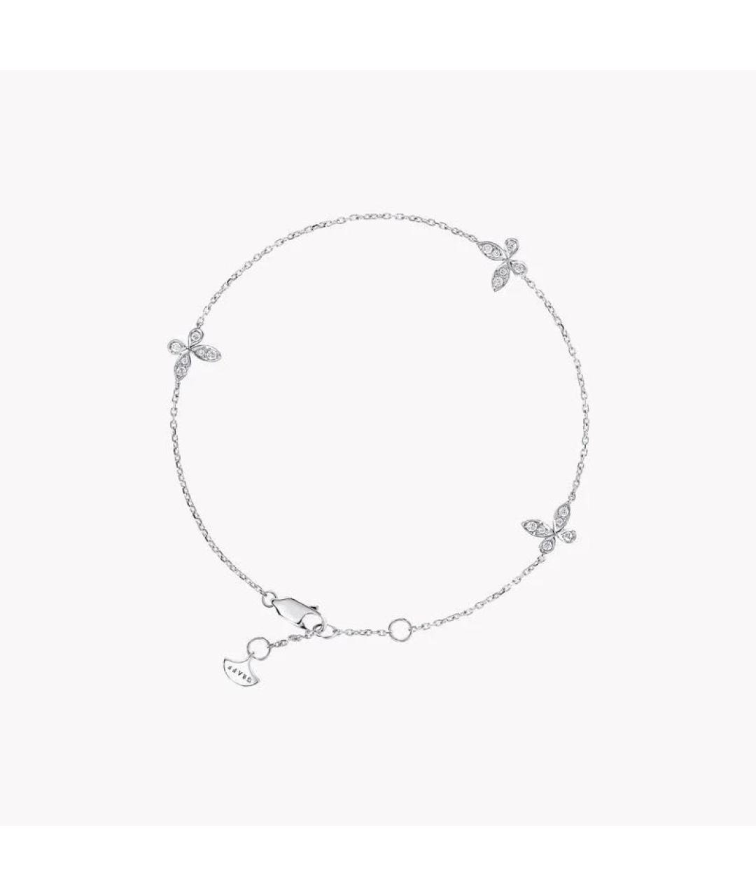 GRAFF Серебрянный браслет из белого золота, фото 5