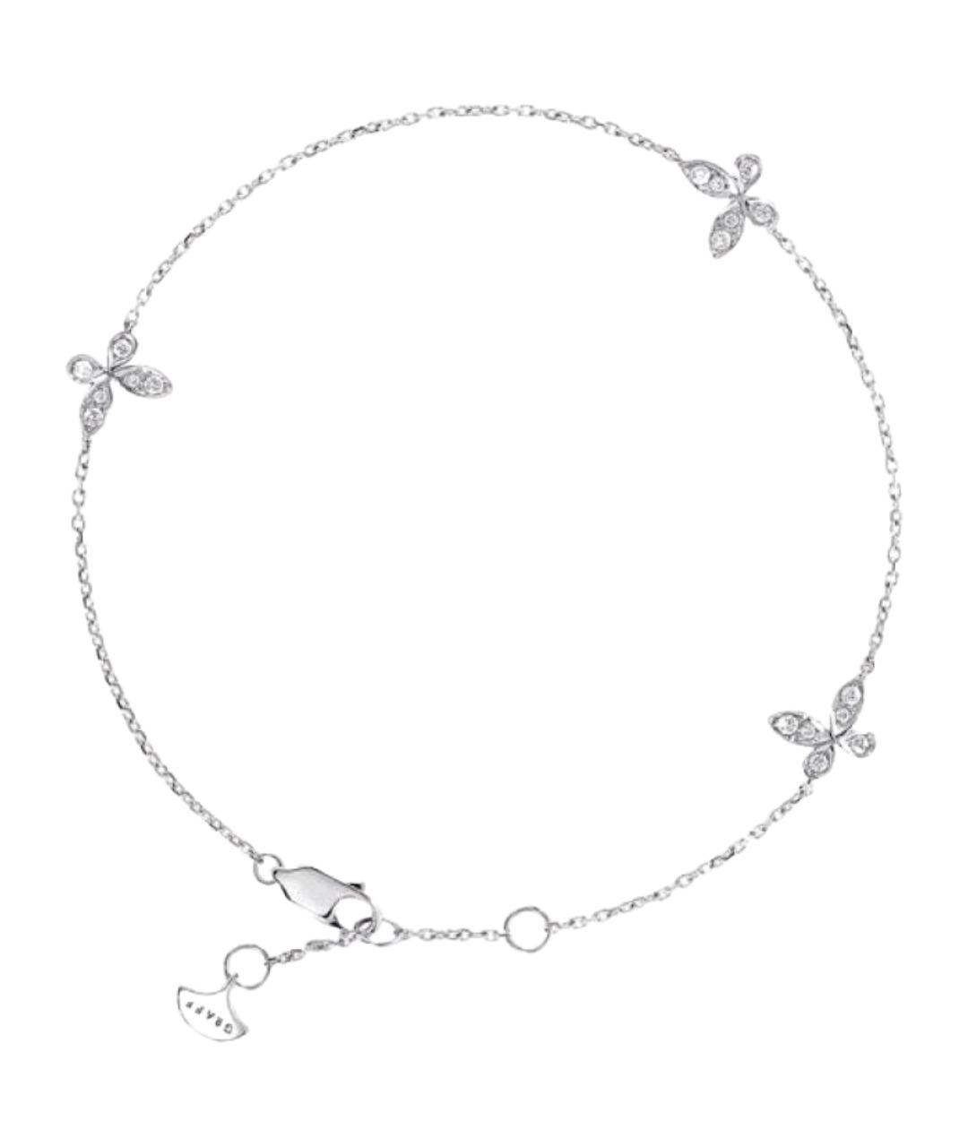 GRAFF Серебрянный браслет из белого золота, фото 1