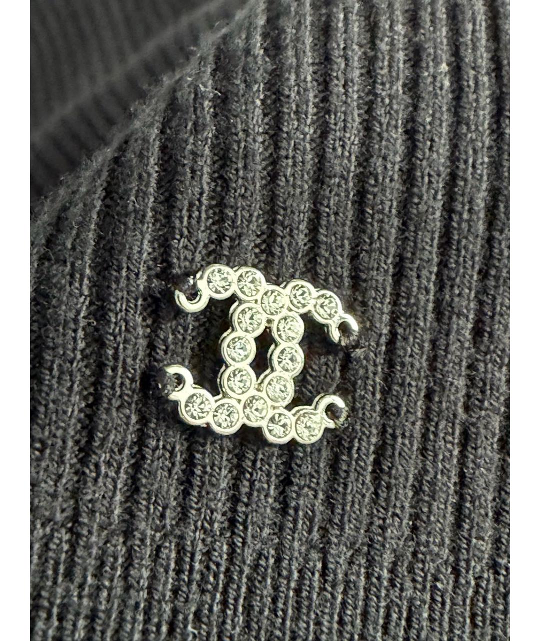 CHANEL Черная водолазка, фото 7