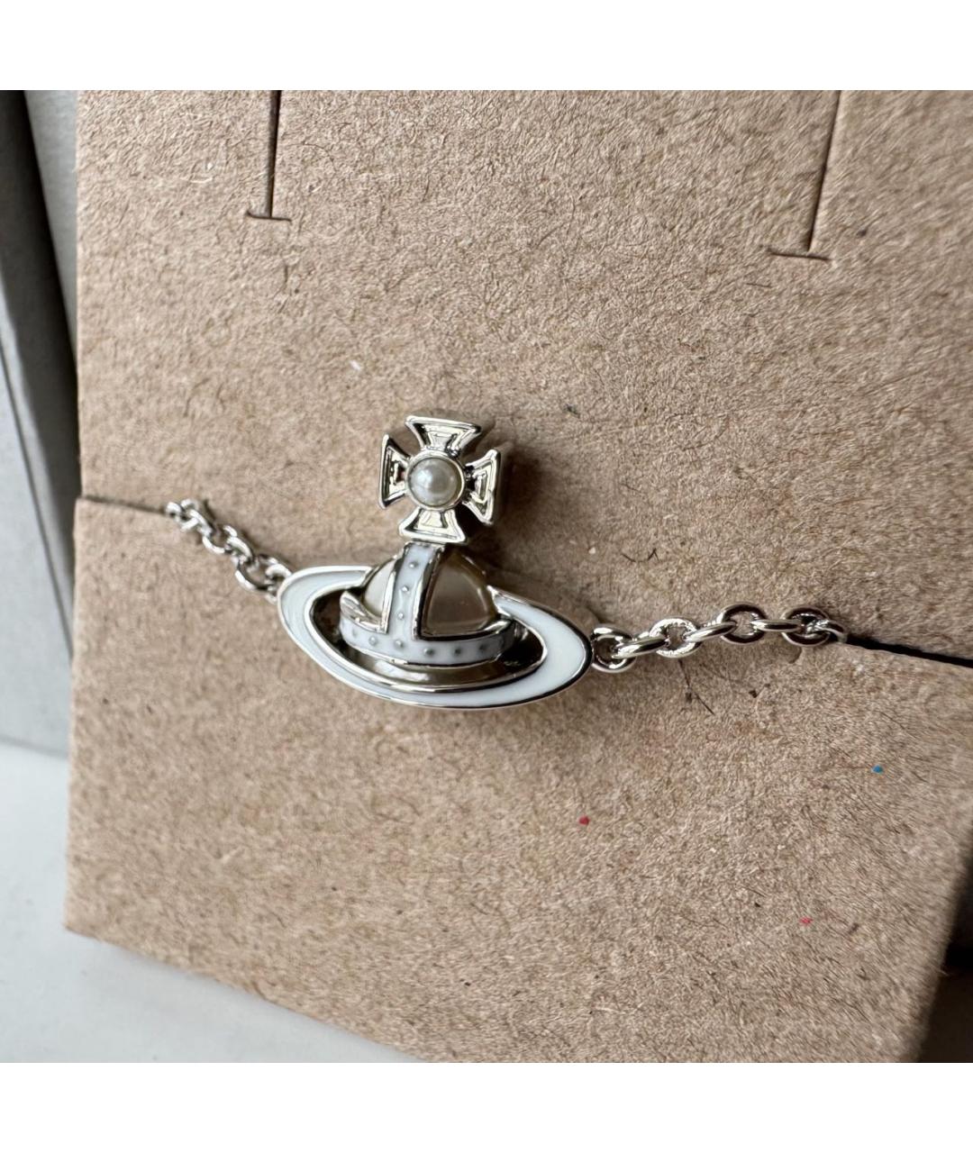 VIVIENNE WESTWOOD Серебрянный браслет, фото 2