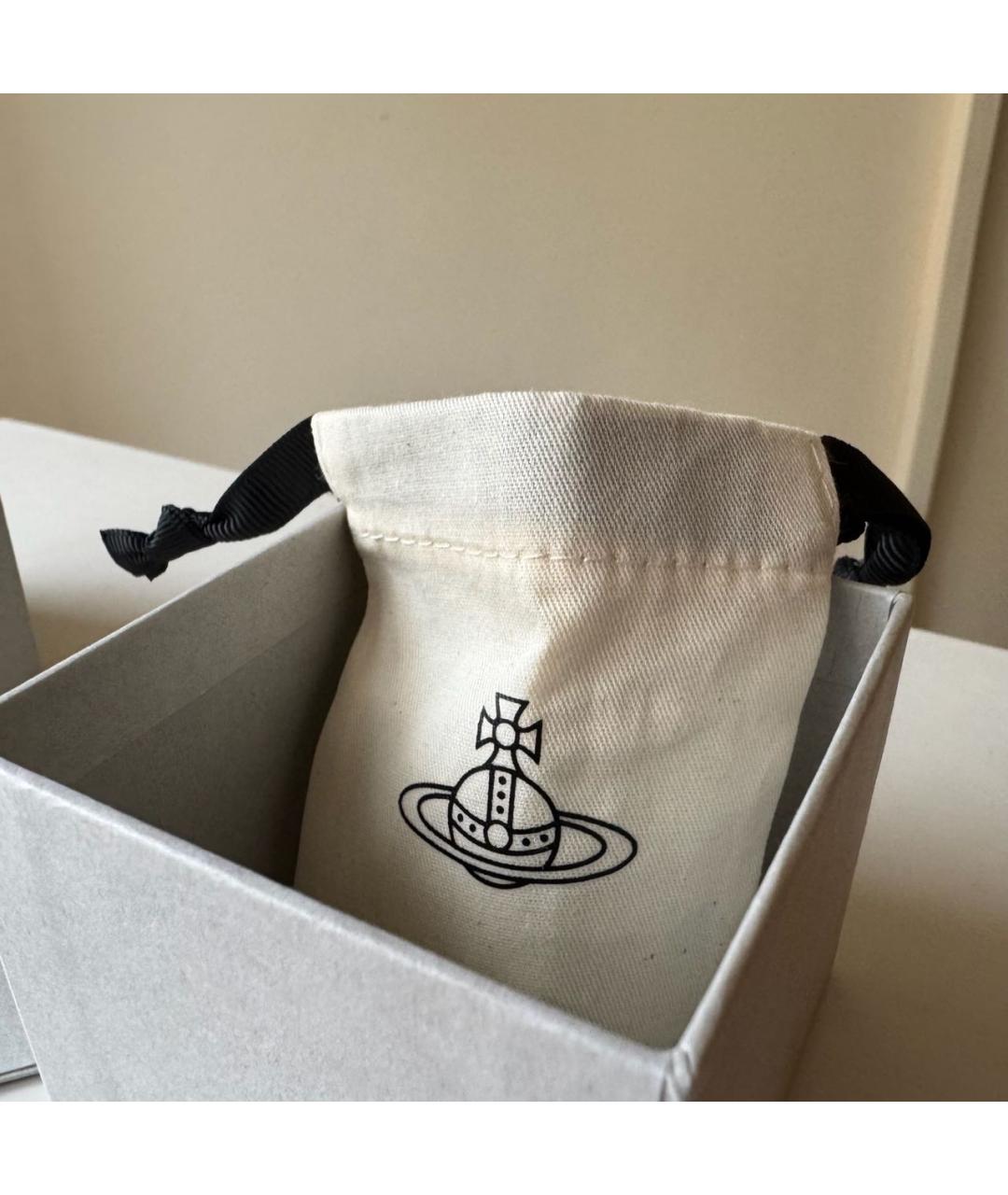 VIVIENNE WESTWOOD Серебрянный браслет, фото 5