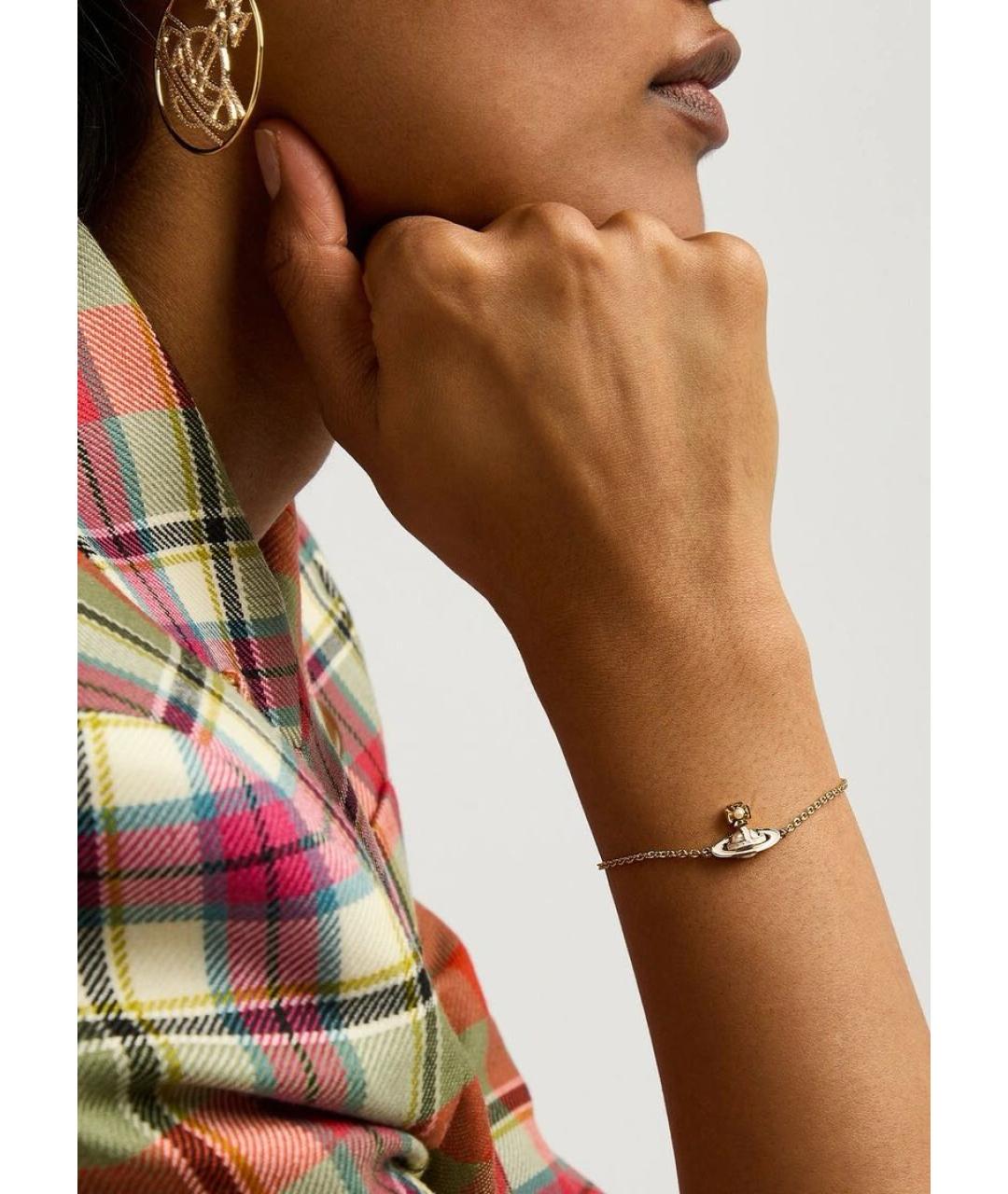 VIVIENNE WESTWOOD Серебрянный браслет, фото 8