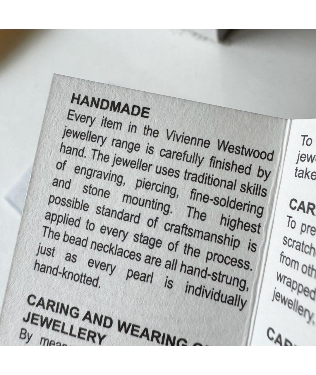 VIVIENNE WESTWOOD Серебрянный браслет, фото 7