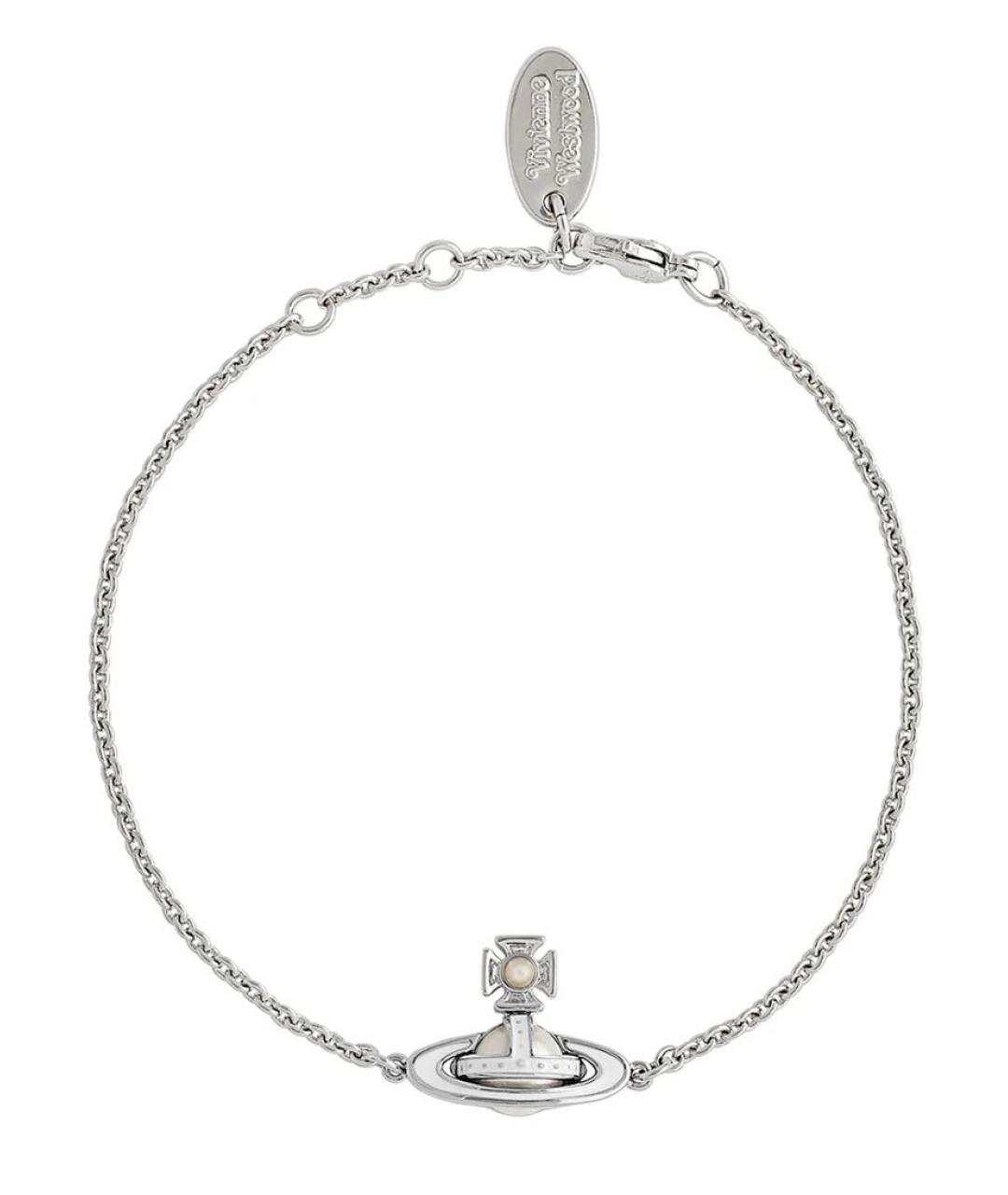 VIVIENNE WESTWOOD Серебрянный браслет, фото 1