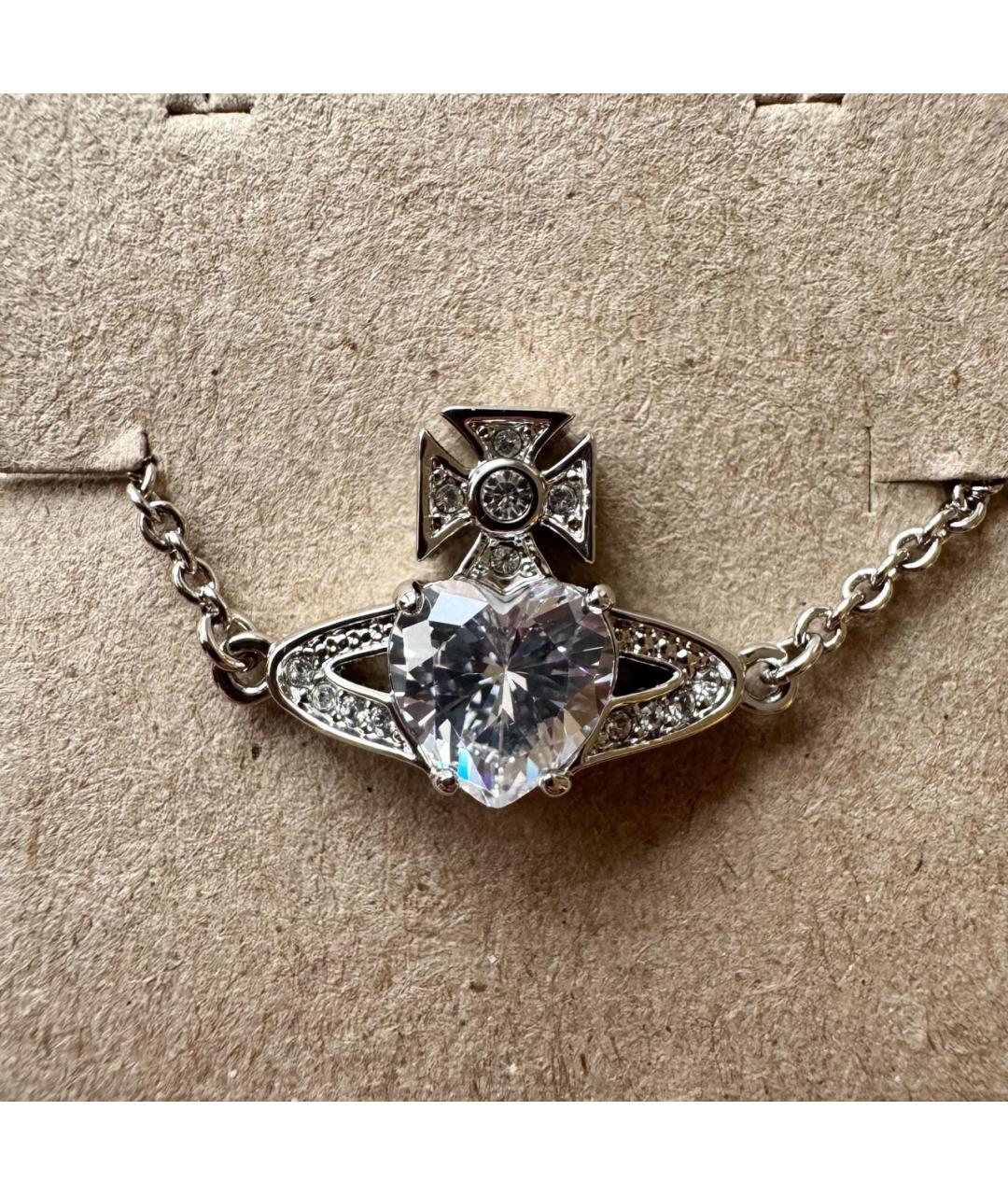 VIVIENNE WESTWOOD Серебрянный браслет, фото 4