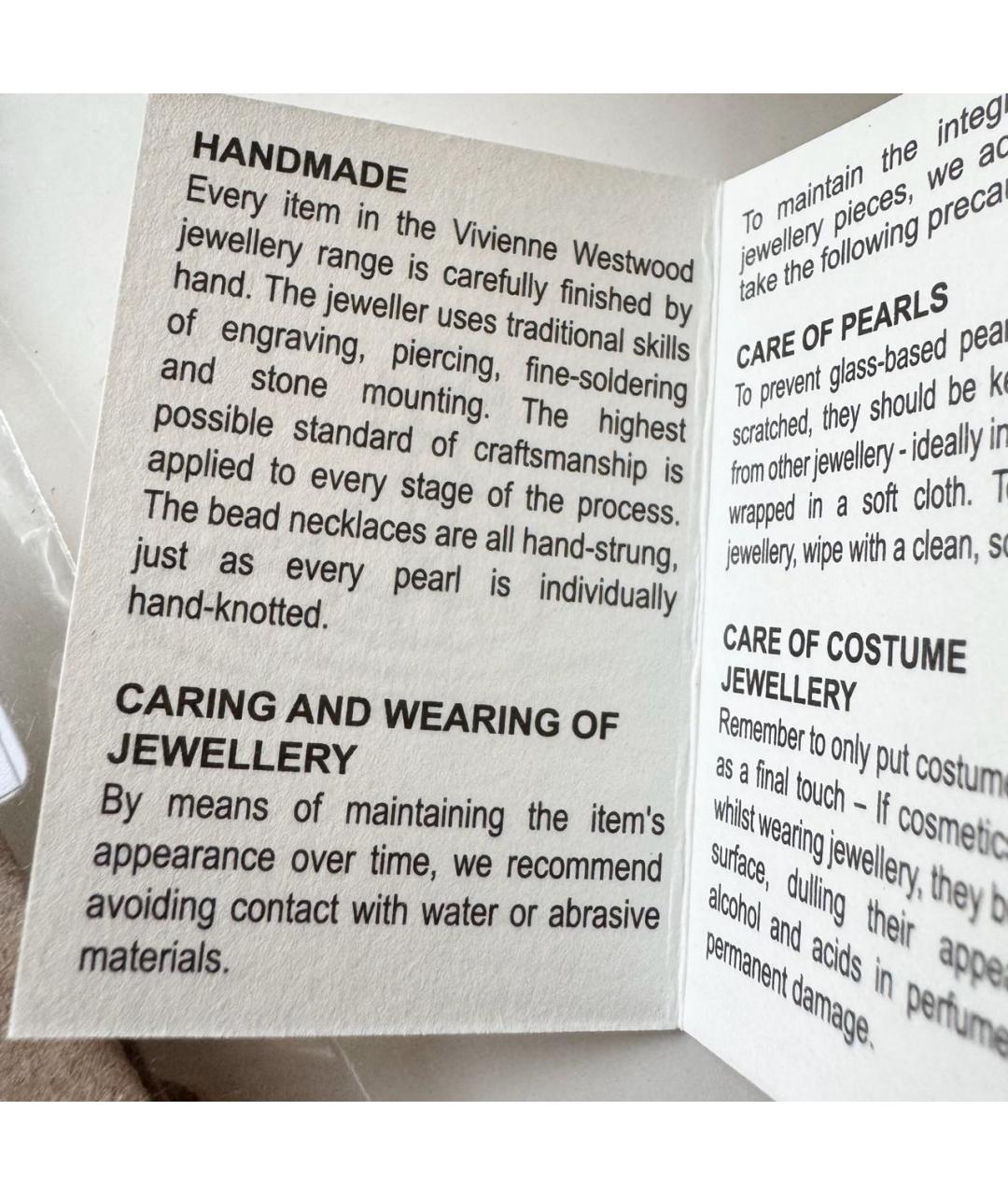 VIVIENNE WESTWOOD Серебрянный браслет, фото 8