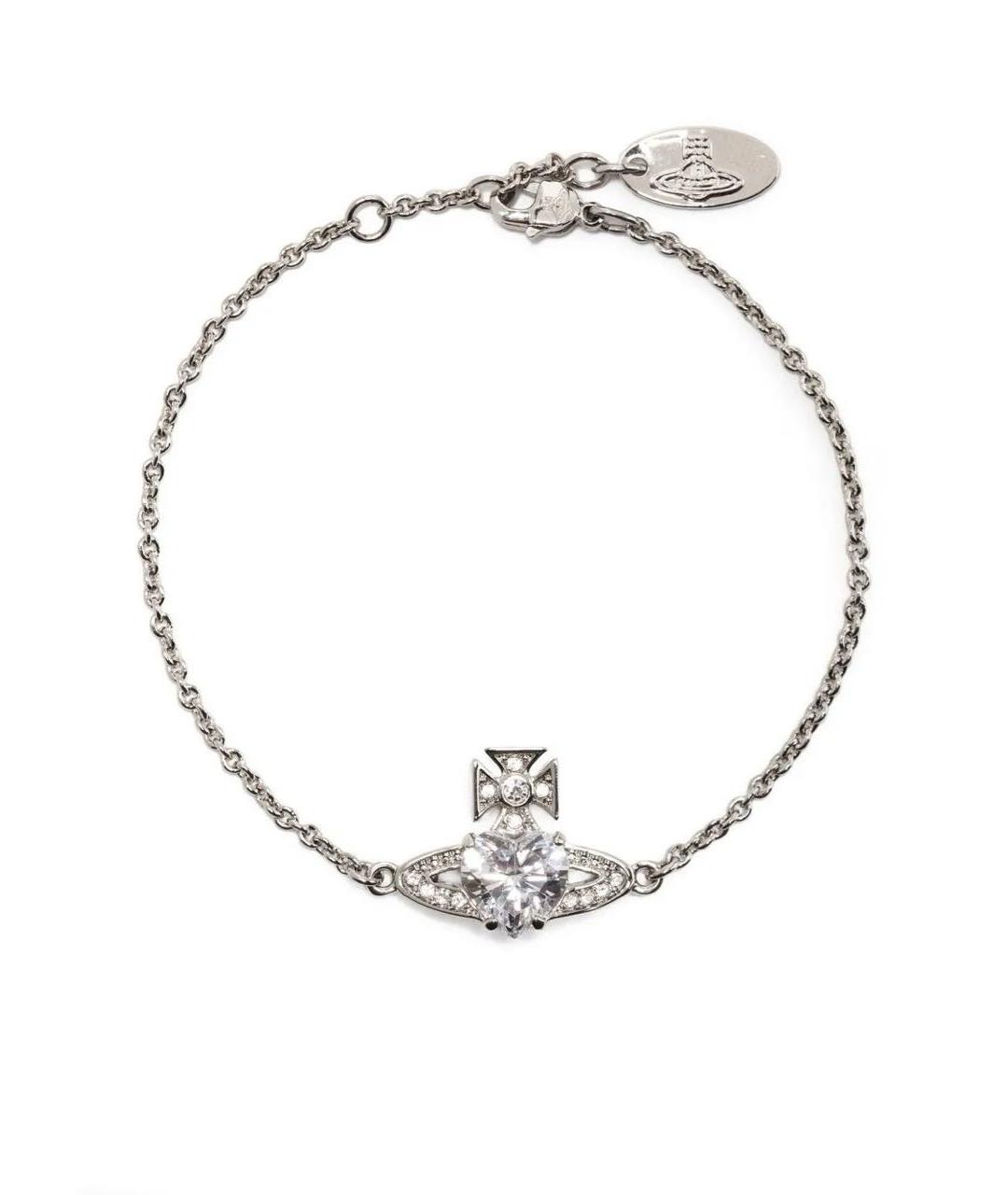 VIVIENNE WESTWOOD Серебрянный браслет, фото 1