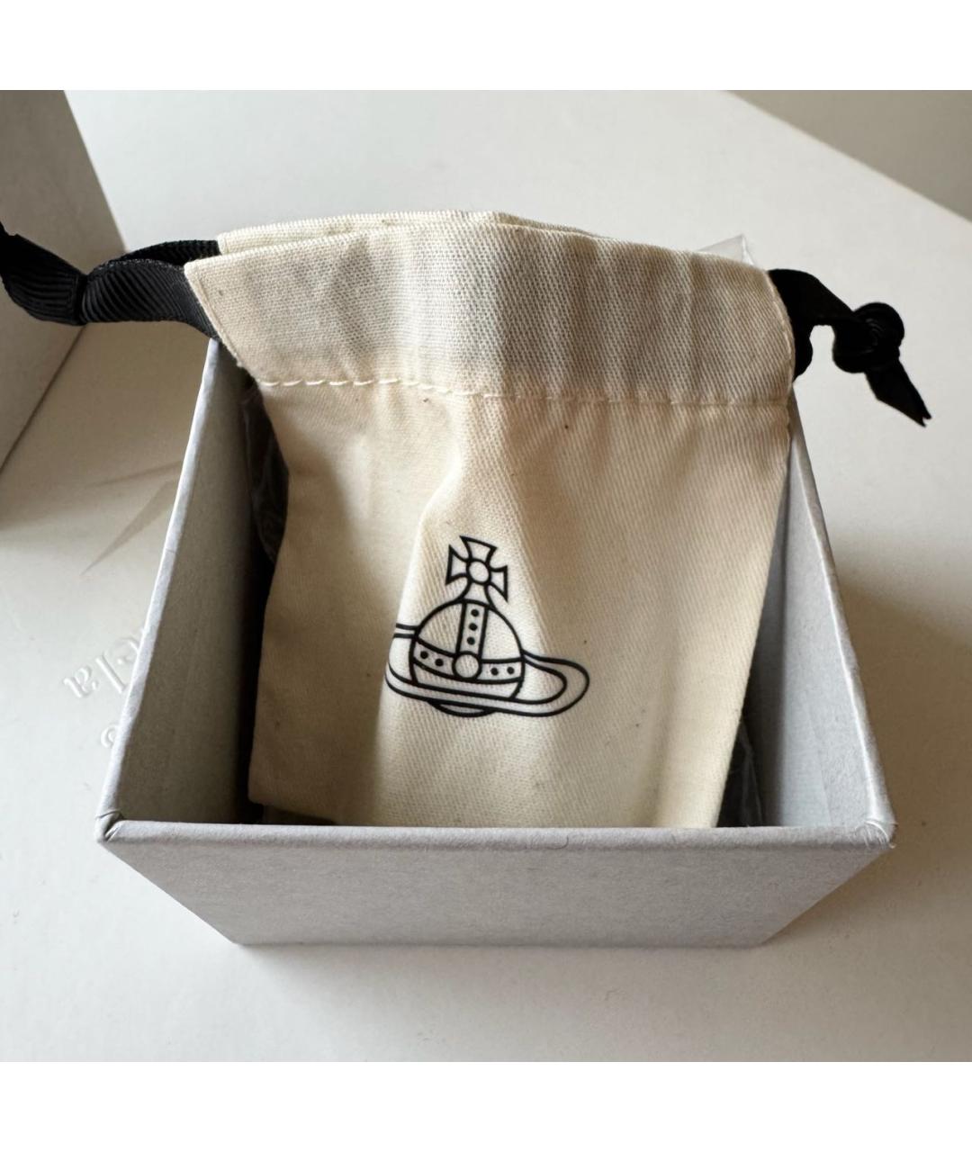 VIVIENNE WESTWOOD Серебрянный браслет, фото 6