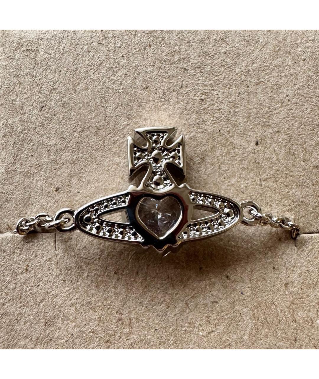 VIVIENNE WESTWOOD Серебрянный браслет, фото 5