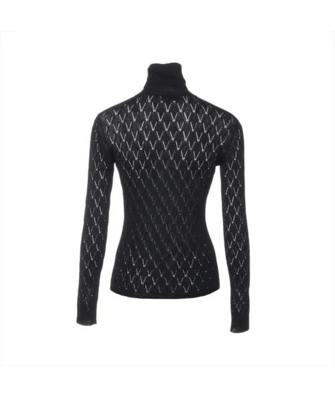 CHANEL Черная водолазка, фото 2