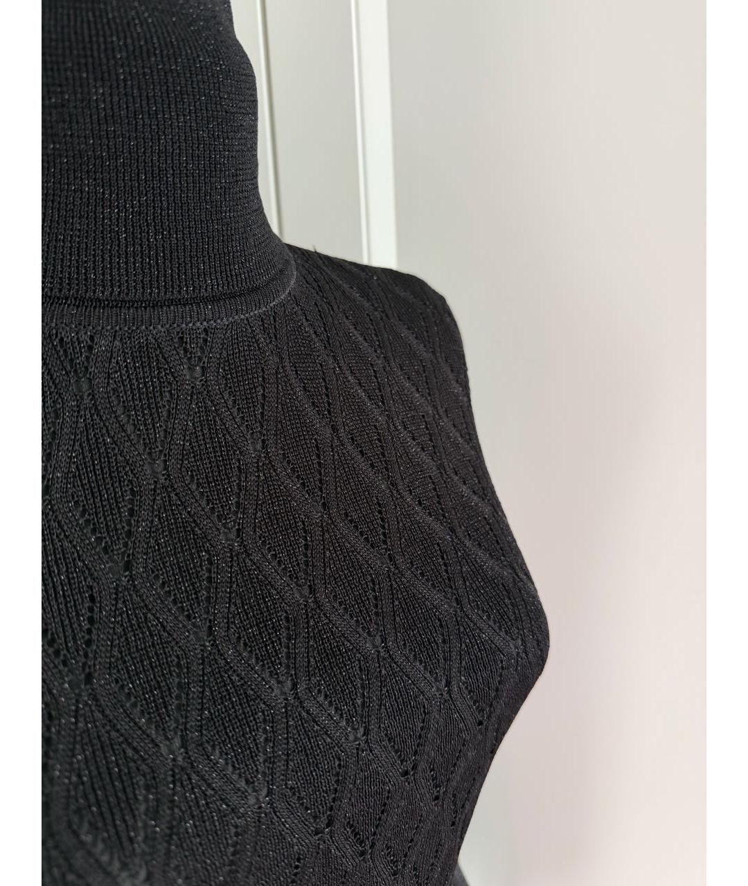 CHANEL Черная водолазка, фото 6