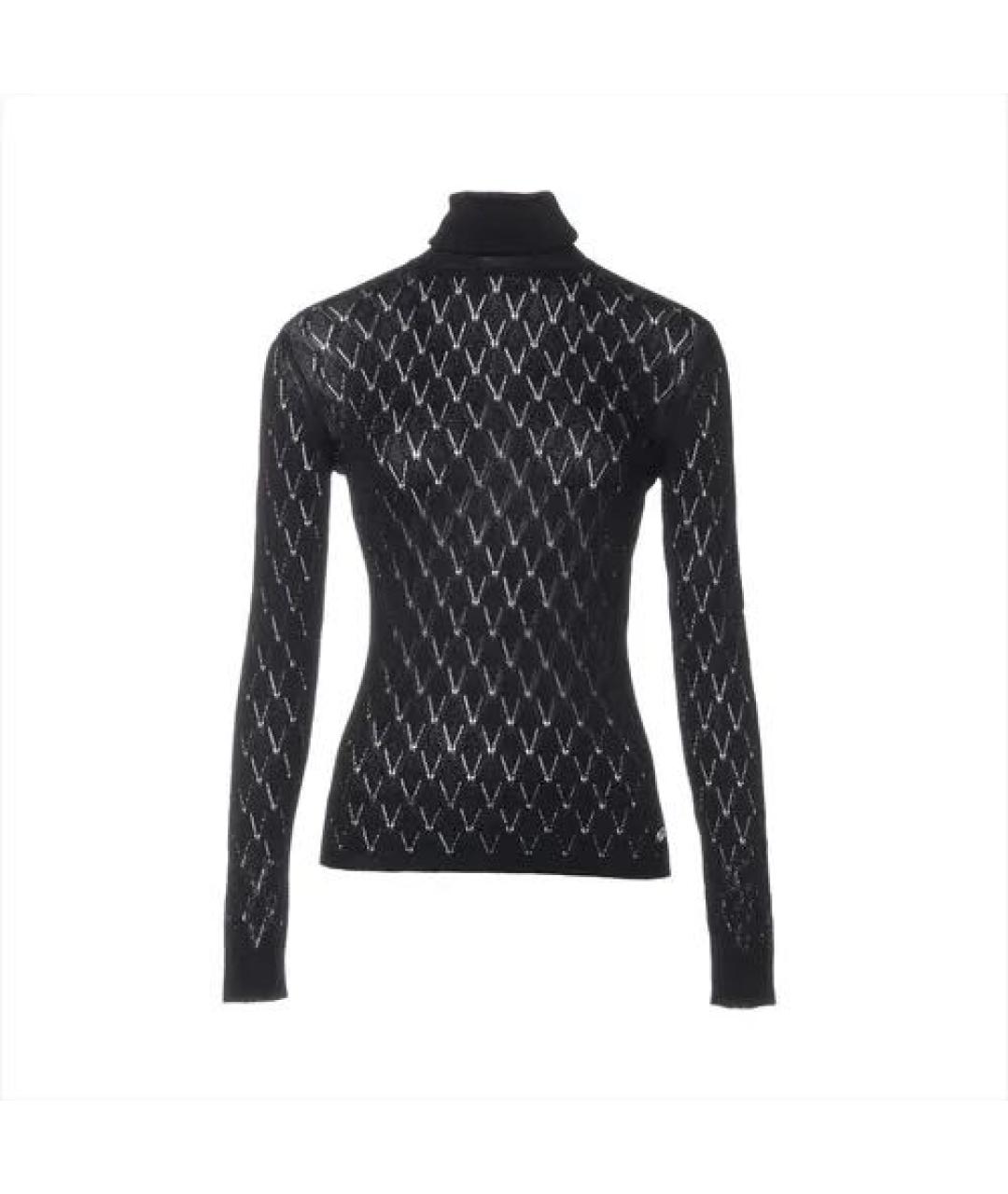 CHANEL Черная водолазка, фото 9