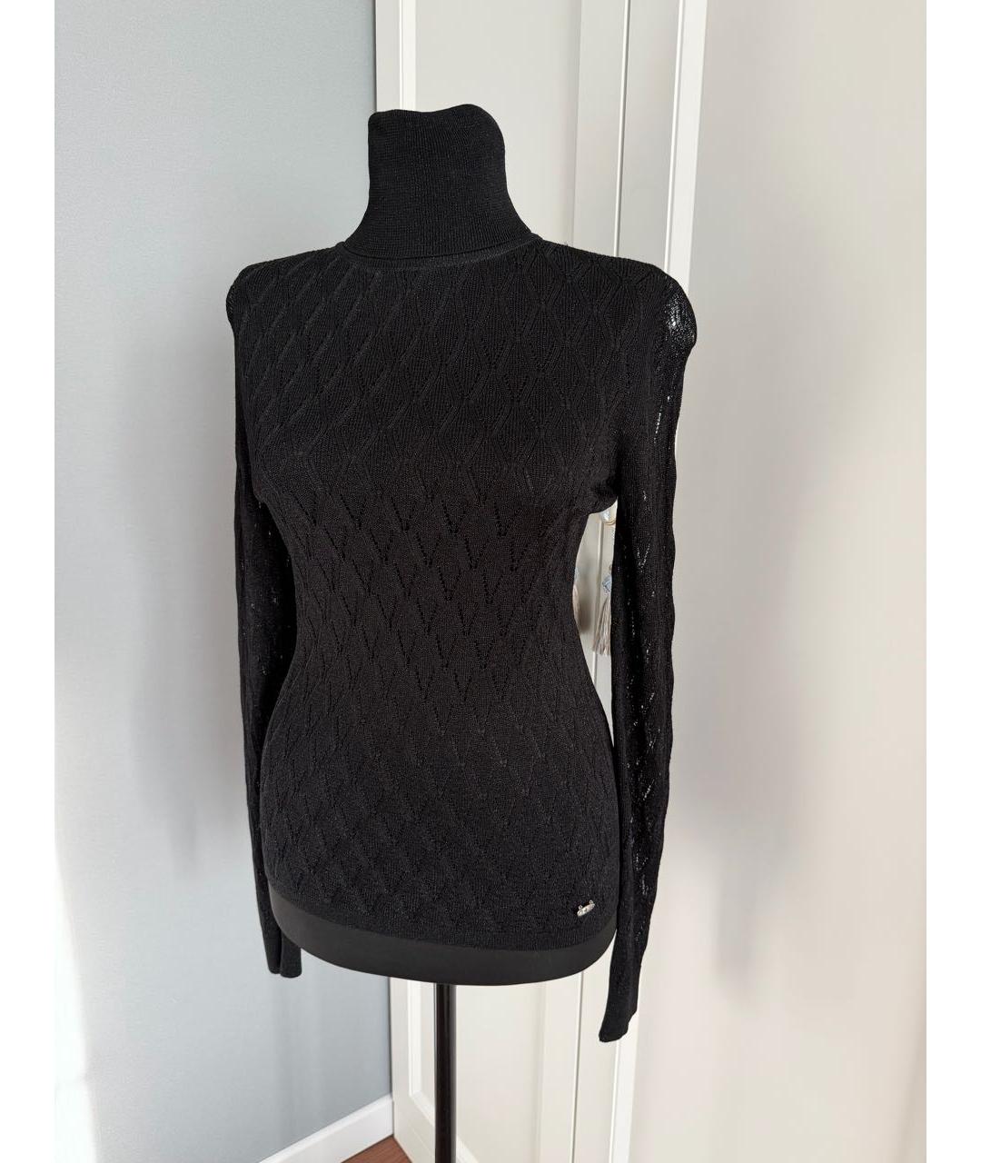 CHANEL Черная водолазка, фото 5