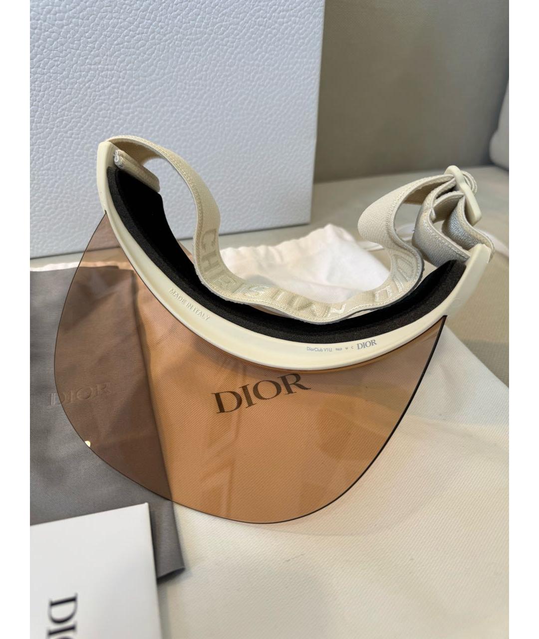 CHRISTIAN DIOR Розовая кепка, фото 3