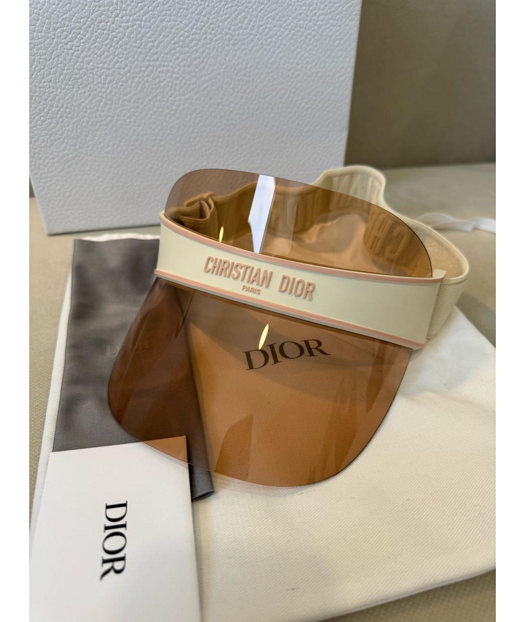 CHRISTIAN DIOR Розовая кепка, фото 6