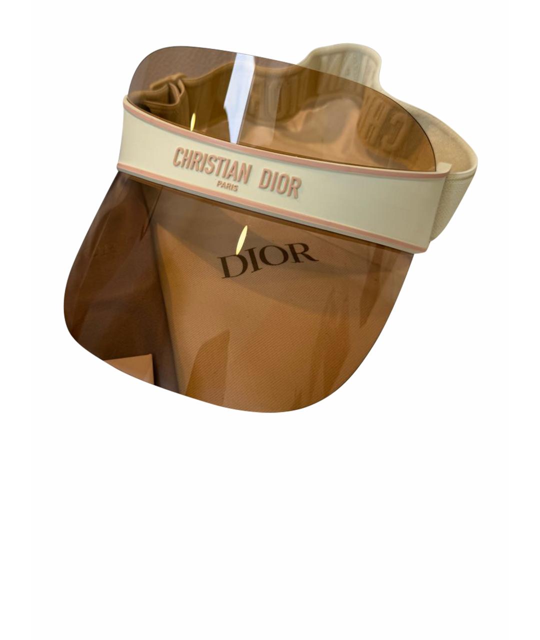 CHRISTIAN DIOR Розовая кепка, фото 1