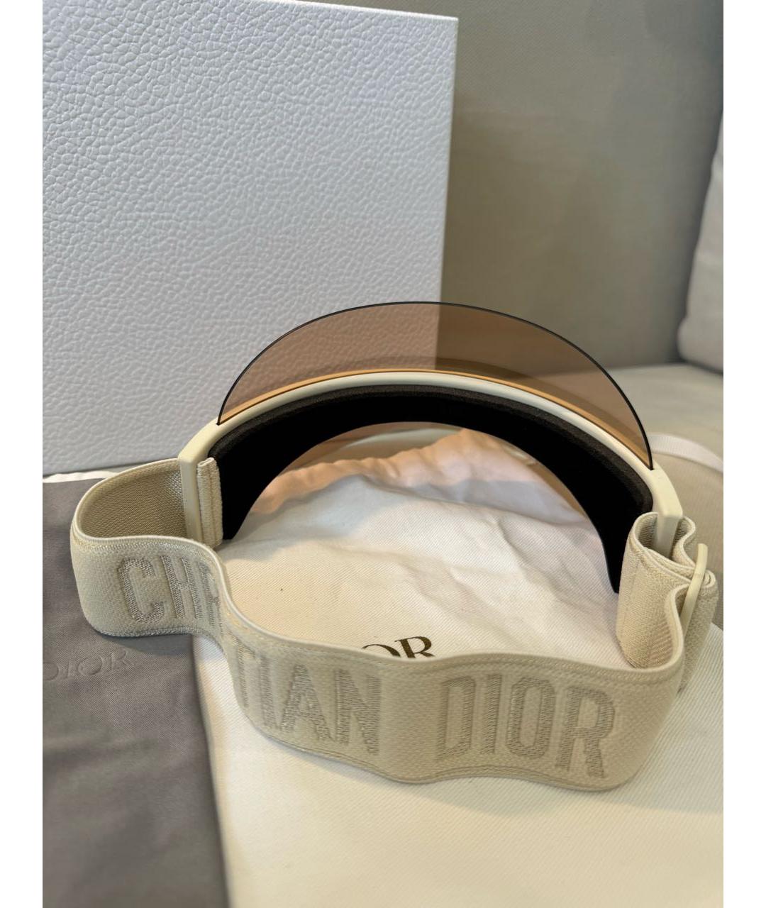 CHRISTIAN DIOR Розовая кепка, фото 4