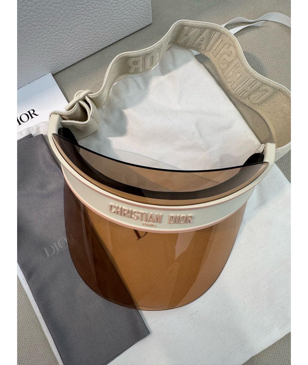 CHRISTIAN DIOR Розовая кепка, фото 2