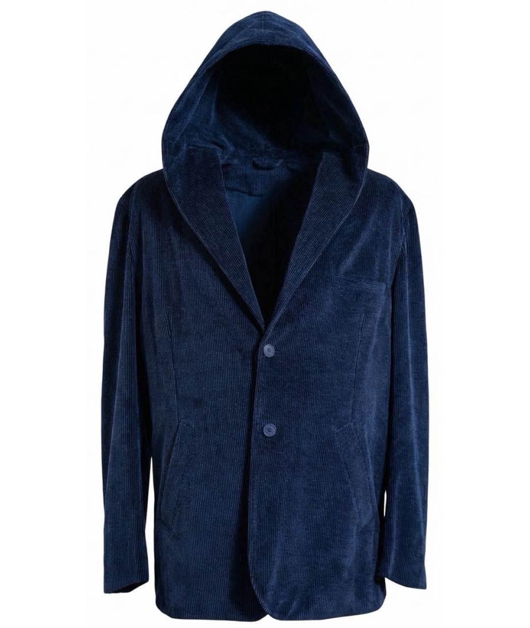 KITON Темно-синяя куртка, фото 1