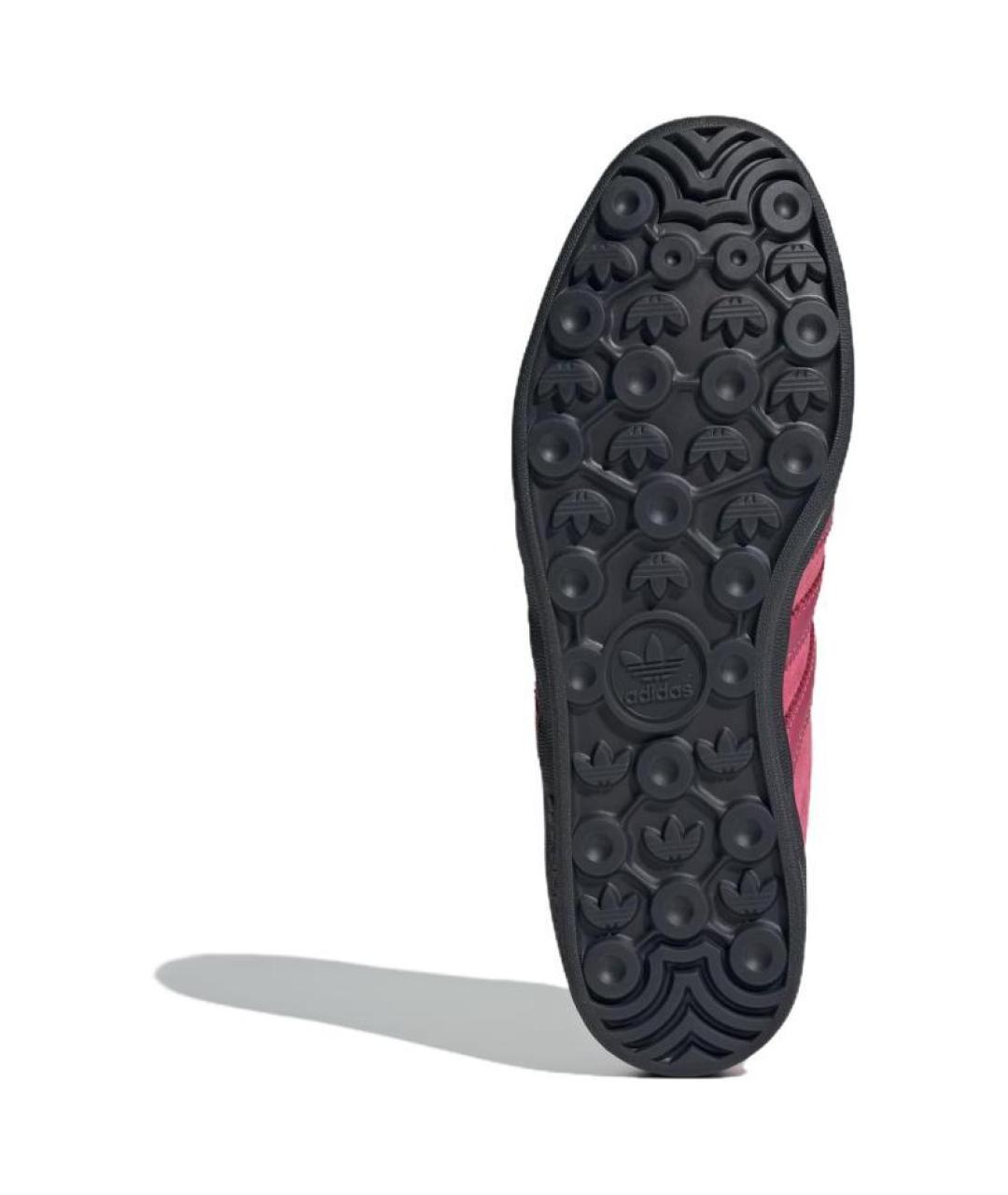 ADIDAS Розовые замшевые кеды, фото 4