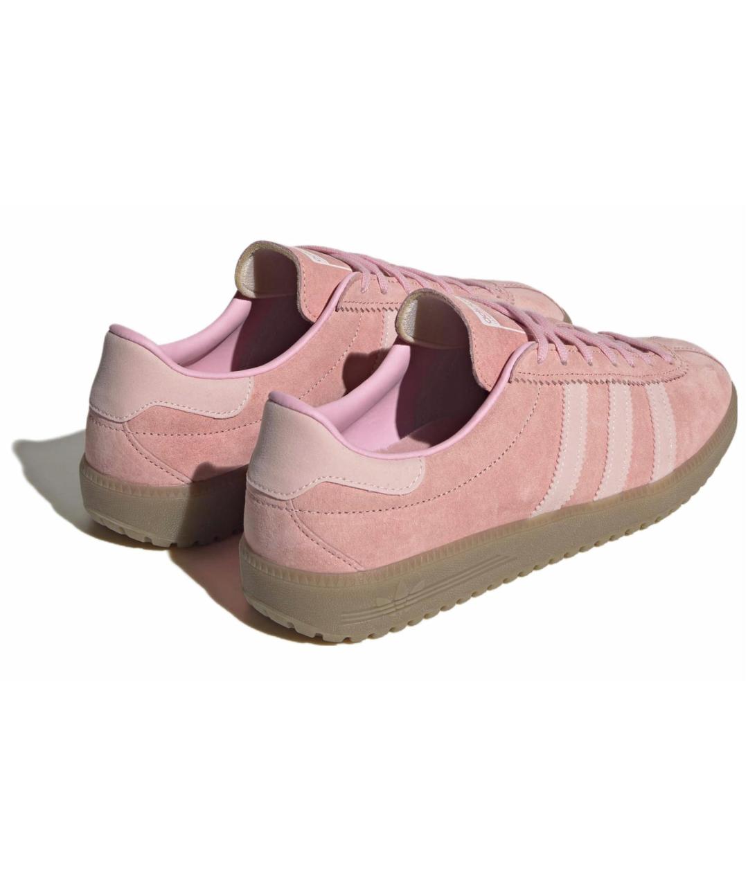 ADIDAS Розовые замшевые кеды, фото 5