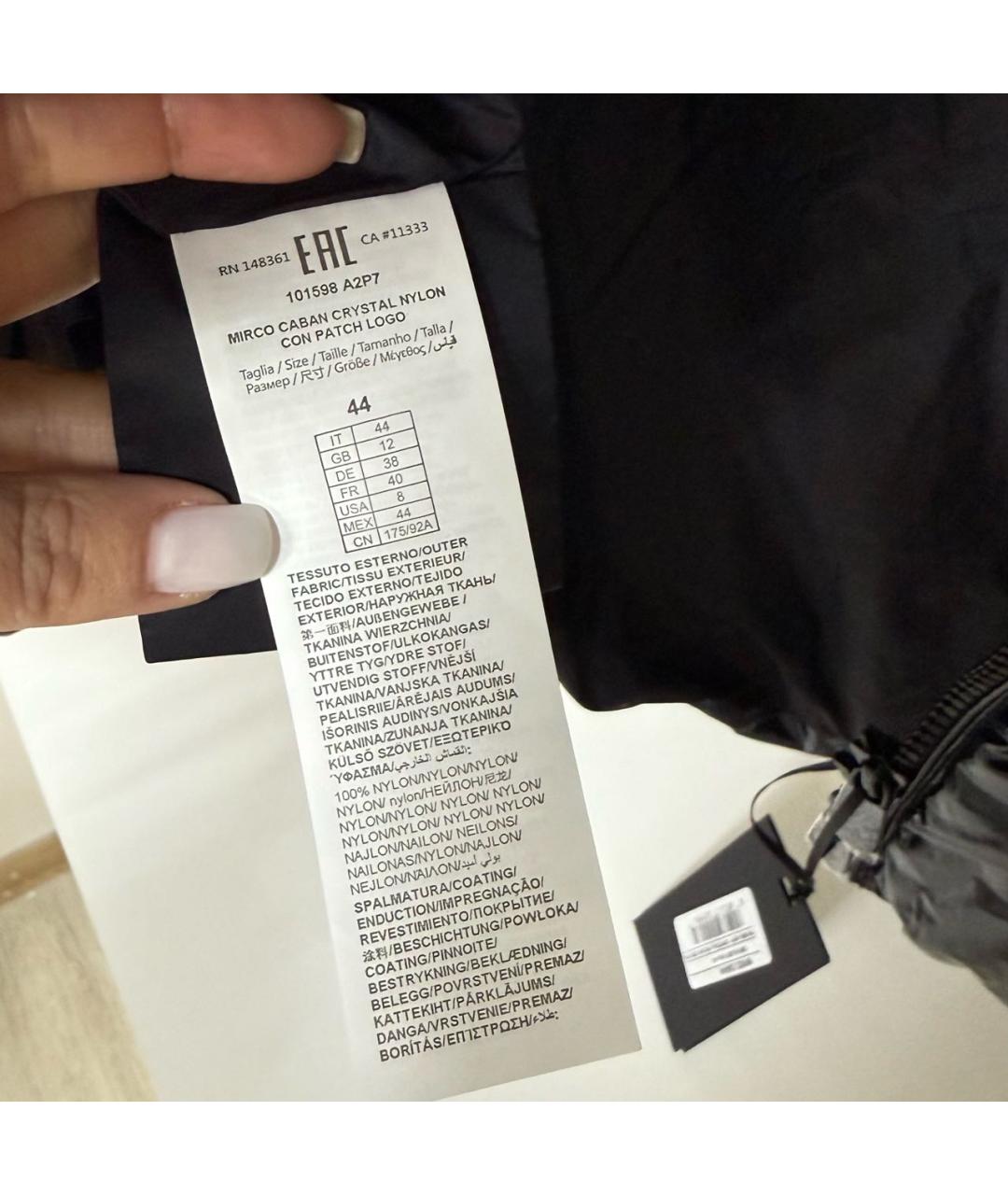 PINKO Черная куртка, фото 7