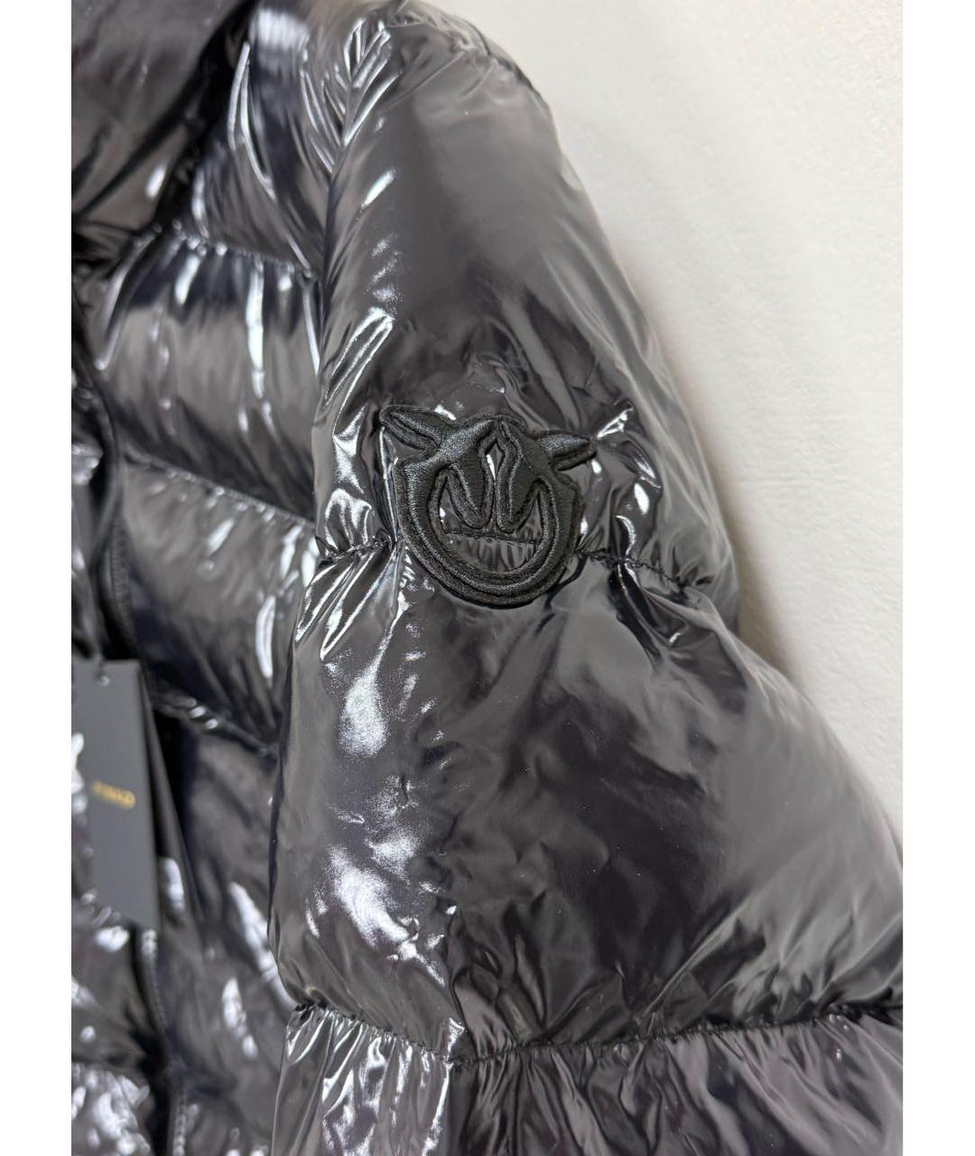 PINKO Черная куртка, фото 4