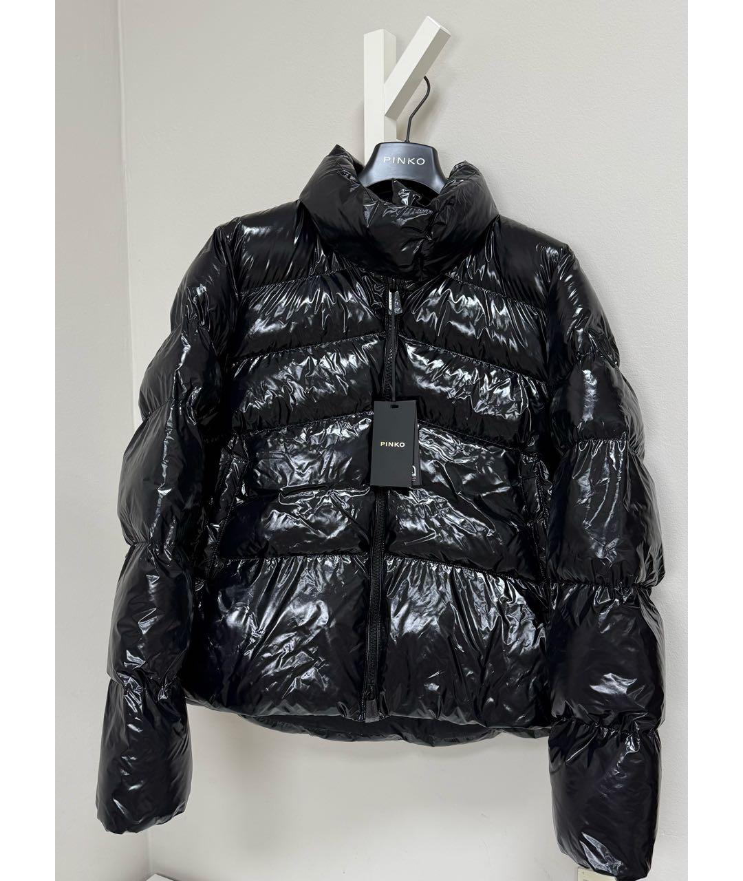 PINKO Черная куртка, фото 8