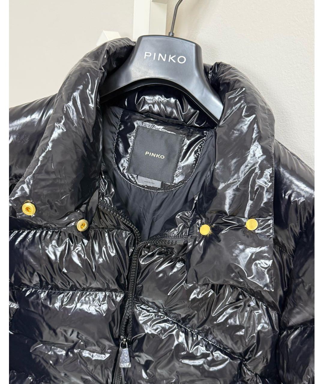 PINKO Черная куртка, фото 3