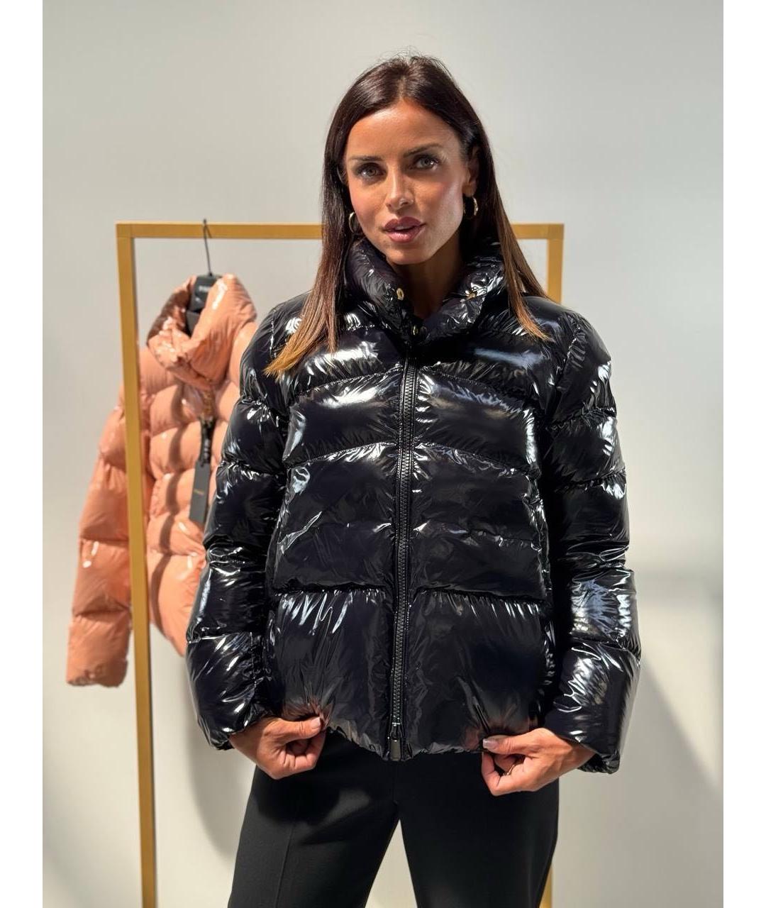 PINKO Черная куртка, фото 5