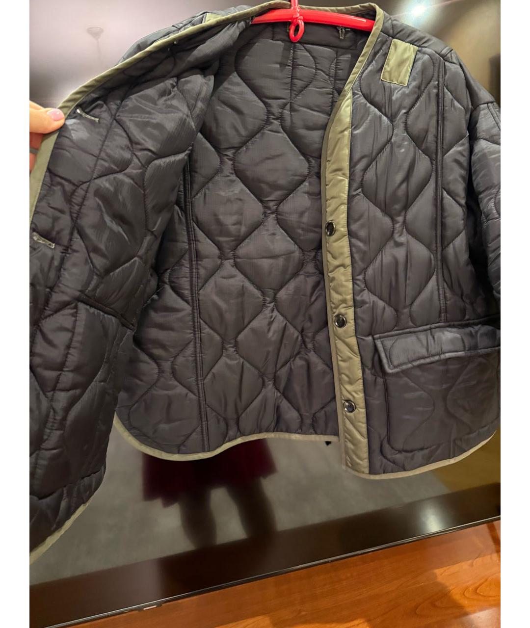 THE FRANKIE SHOP Черная полиэстеровая куртка, фото 3