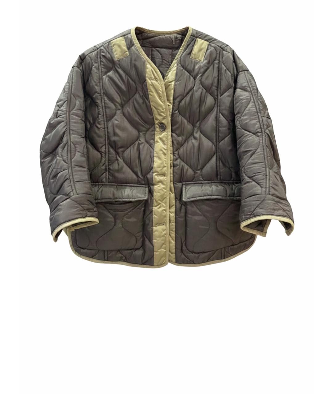 THE FRANKIE SHOP Черная полиэстеровая куртка, фото 1