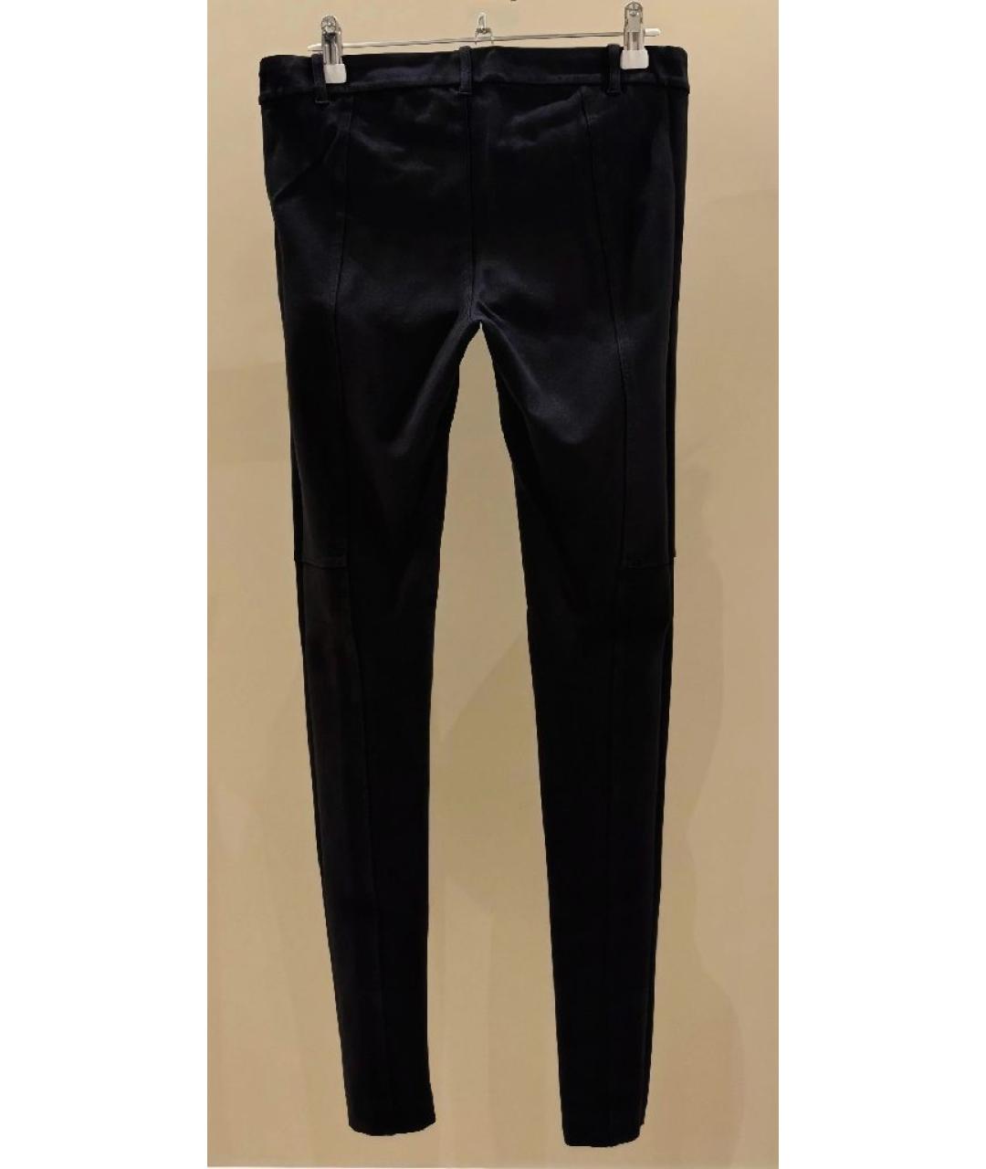 POLO RALPH LAUREN Черные хлопковые брюки узкие, фото 2