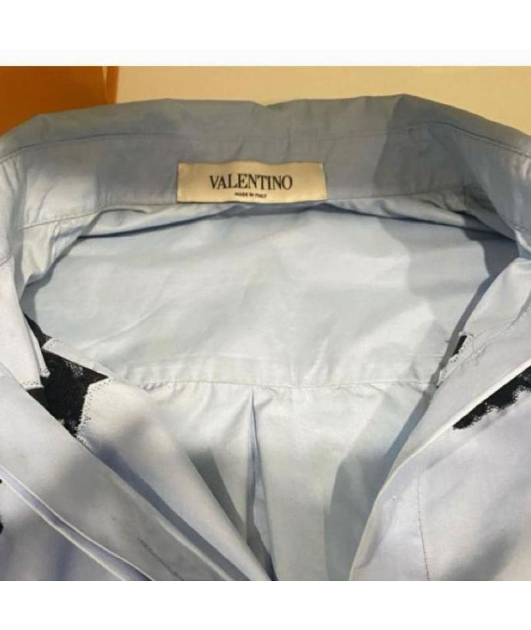 VALENTINO Голубая рубашка, фото 3