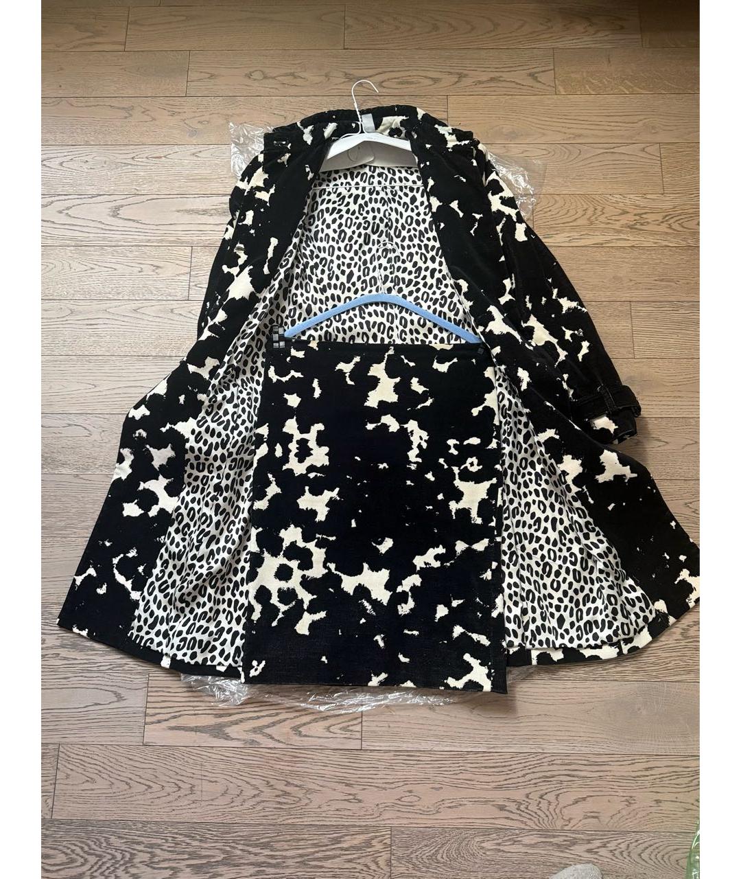 VERSACE Мульти бархатный костюм с юбками, фото 2