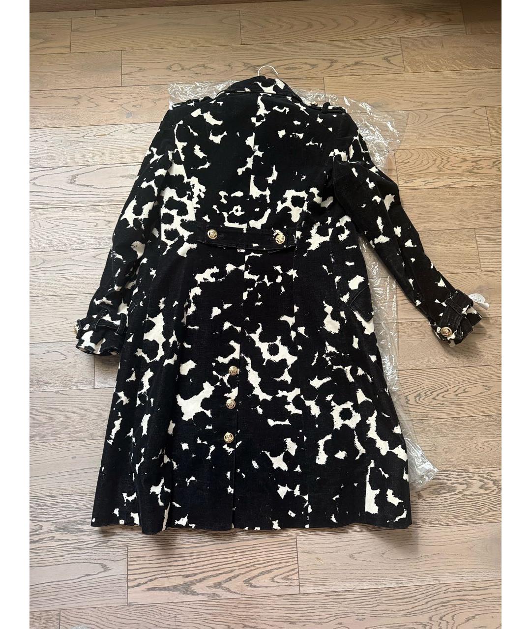 VERSACE Мульти бархатный костюм с юбками, фото 5