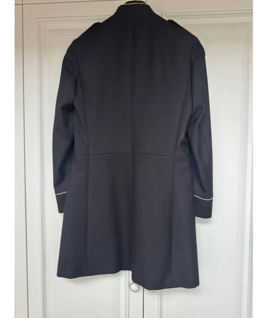 SAINT LAURENT Черный шерстяной жакет/пиджак, фото 2