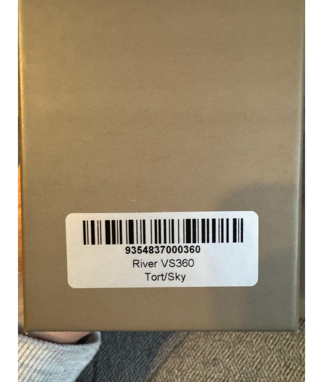 Vehla Коричневые пластиковые солнцезащитные очки, фото 4