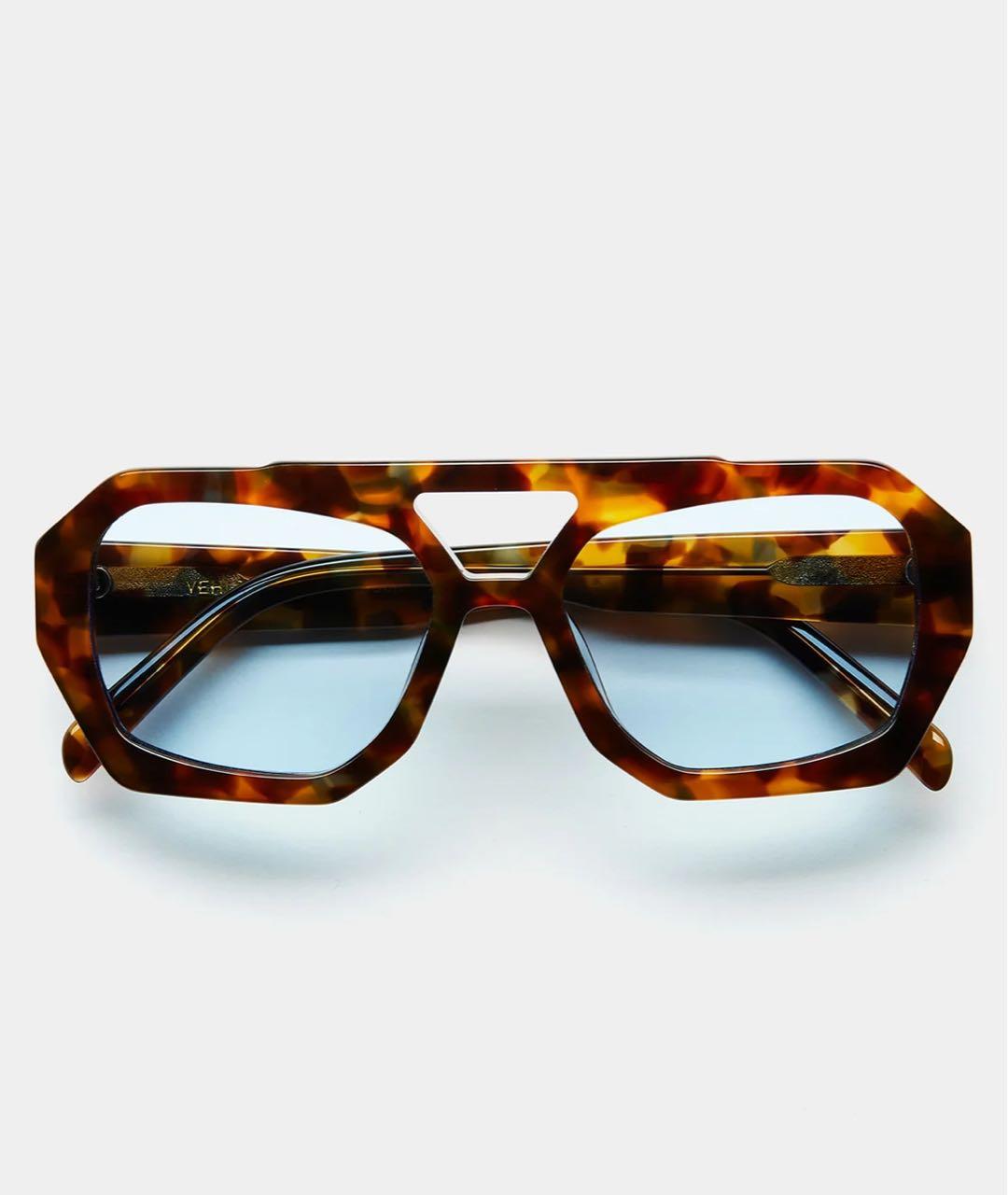 Vehla Коричневые пластиковые солнцезащитные очки, фото 7