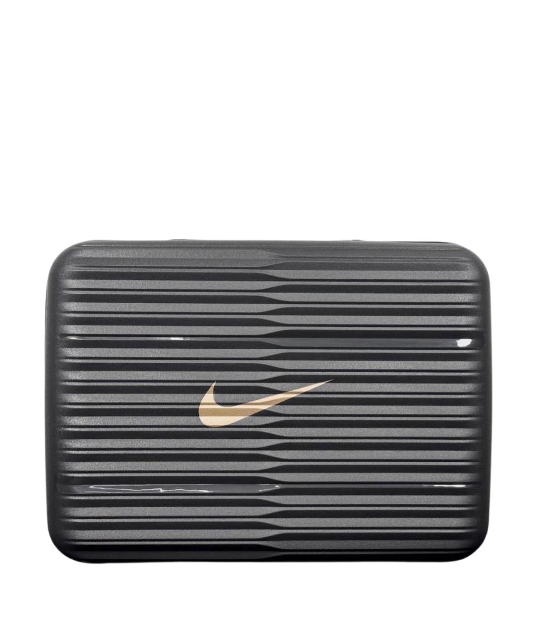 NIKE Антрацитовый чемодан, фото 1