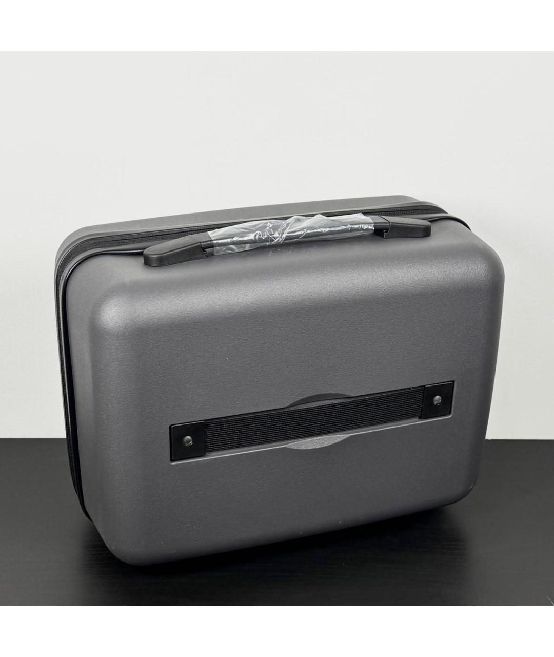 NIKE Антрацитовый чемодан, фото 3