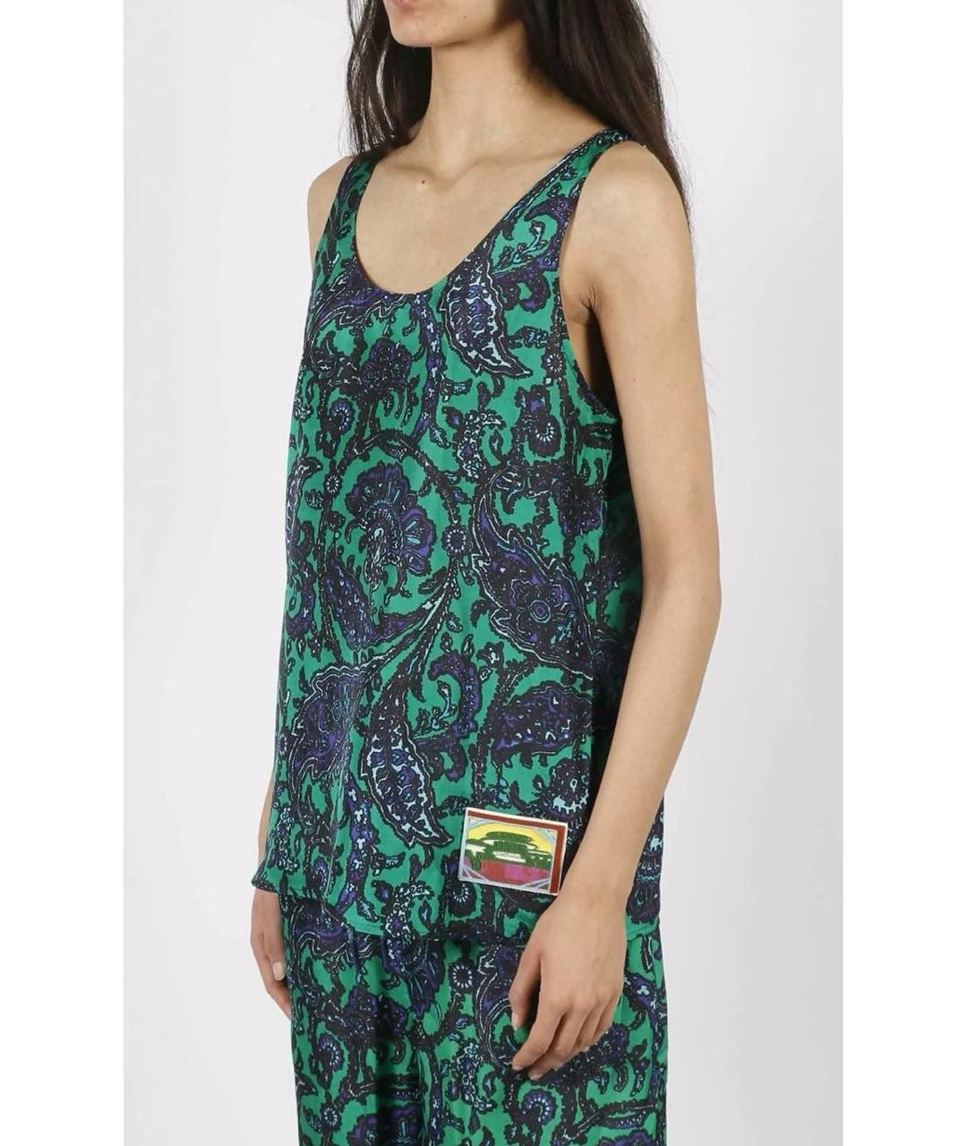 ZIMMERMANN Мульти шелковая майка, фото 5