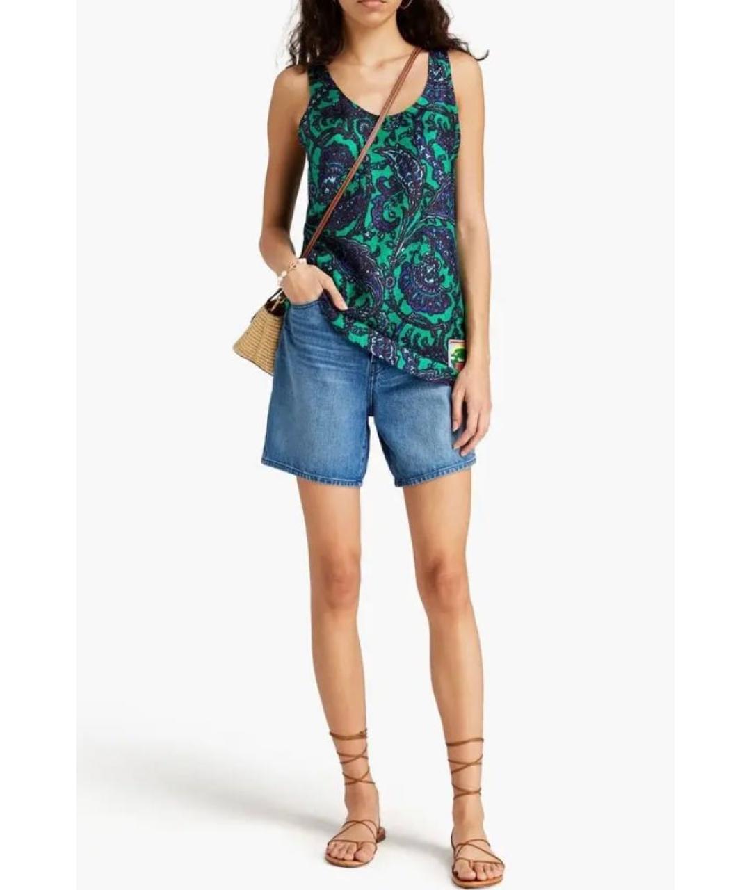 ZIMMERMANN Мульти шелковая майка, фото 6