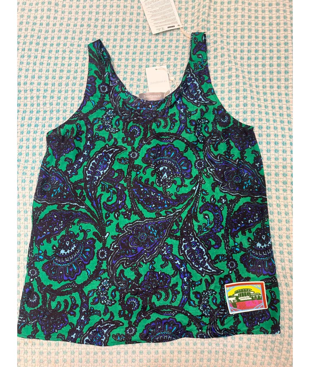 ZIMMERMANN Мульти шелковая майка, фото 2