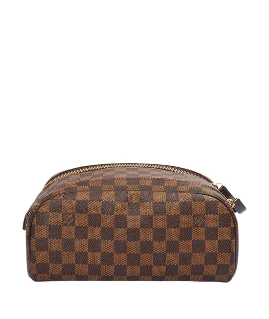 LOUIS VUITTON Коричневая косметичка, фото 1