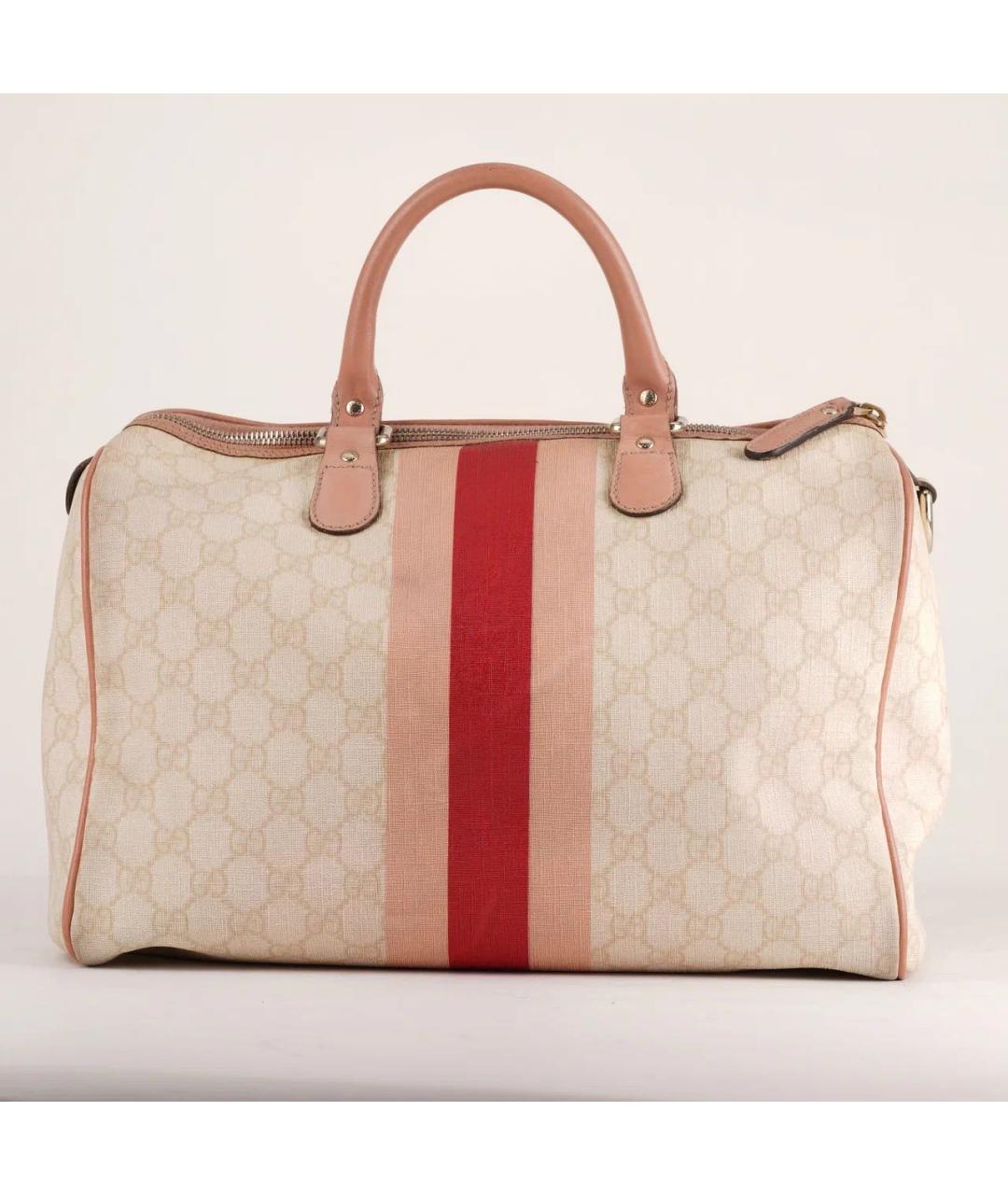 GUCCI Бежевая сумка тоут, фото 2