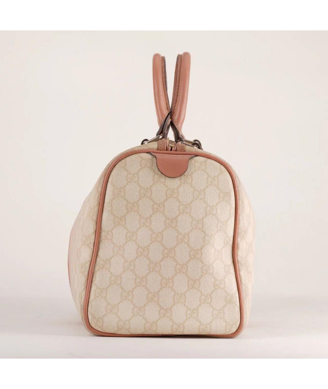 GUCCI Бежевая сумка тоут, фото 4