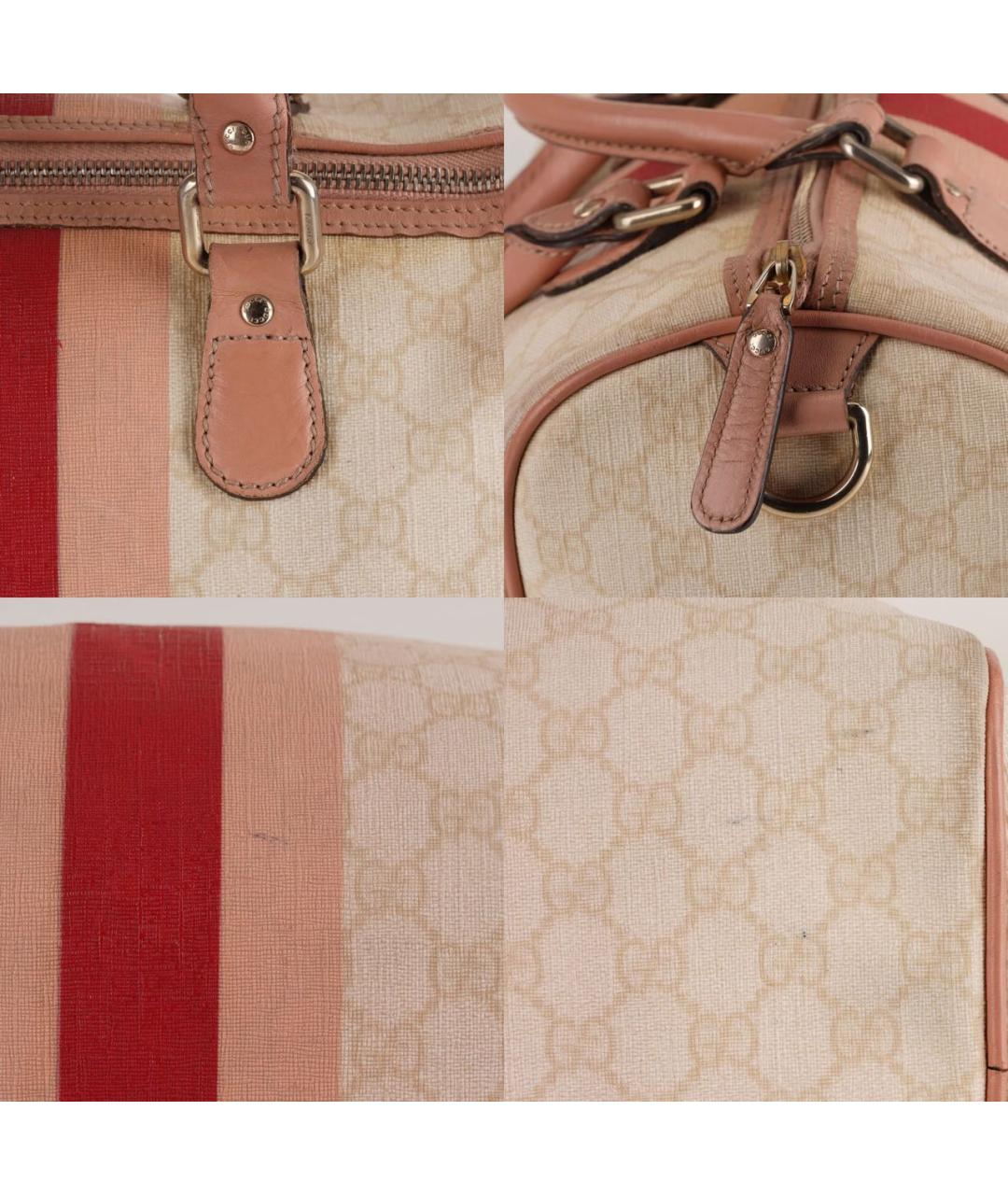 GUCCI Бежевая сумка тоут, фото 7