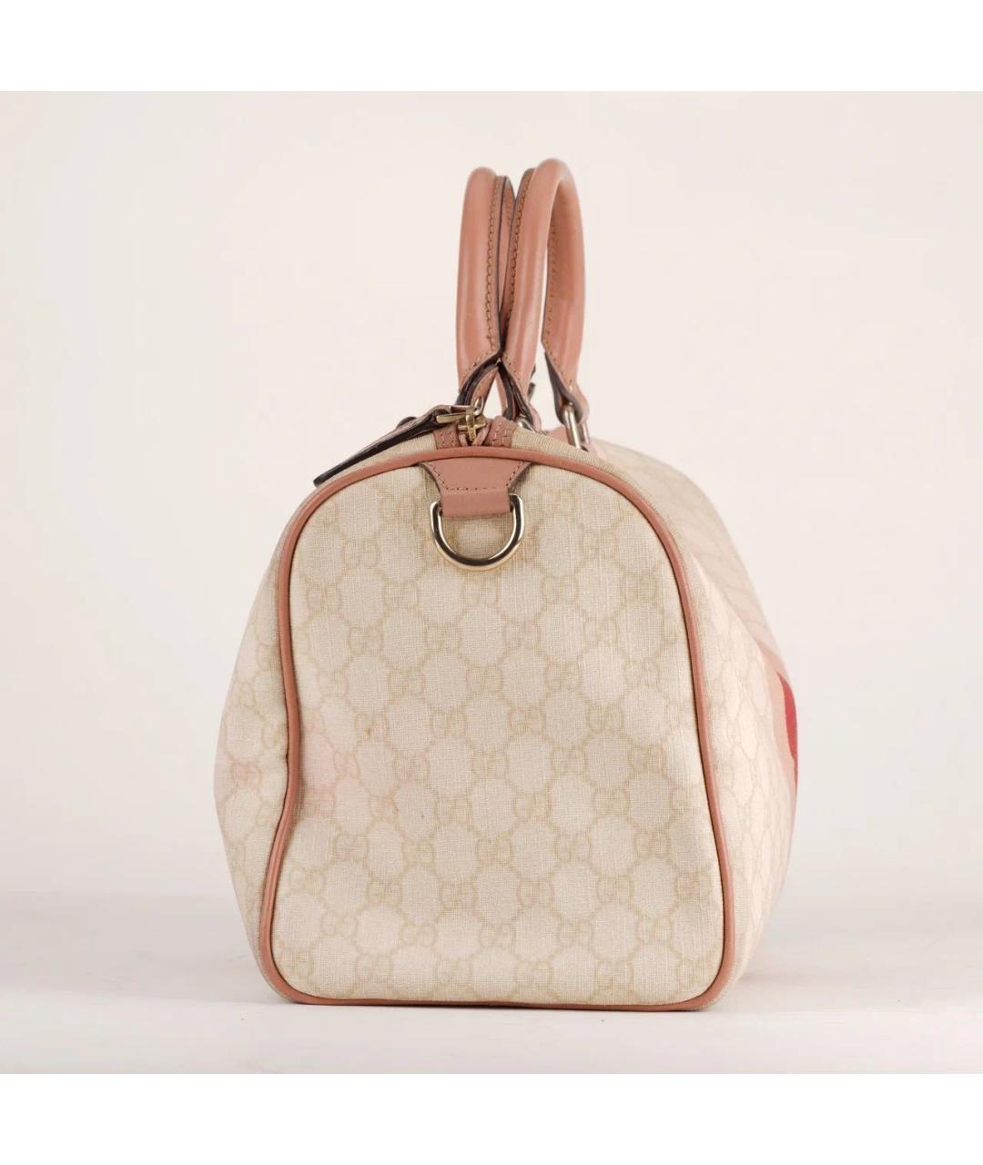 GUCCI Бежевая сумка тоут, фото 3