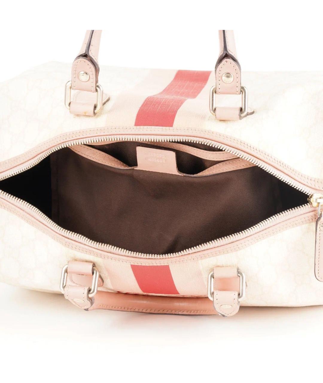 GUCCI Бежевая сумка тоут, фото 6